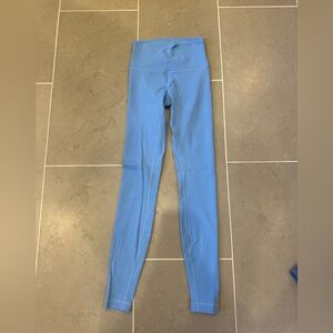 Lululemon wunder train legging 28’